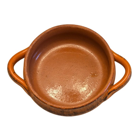 Other - Vintage Terracotta Tapas Cazuela Baking Dish Made in Italy Rustic w Handles